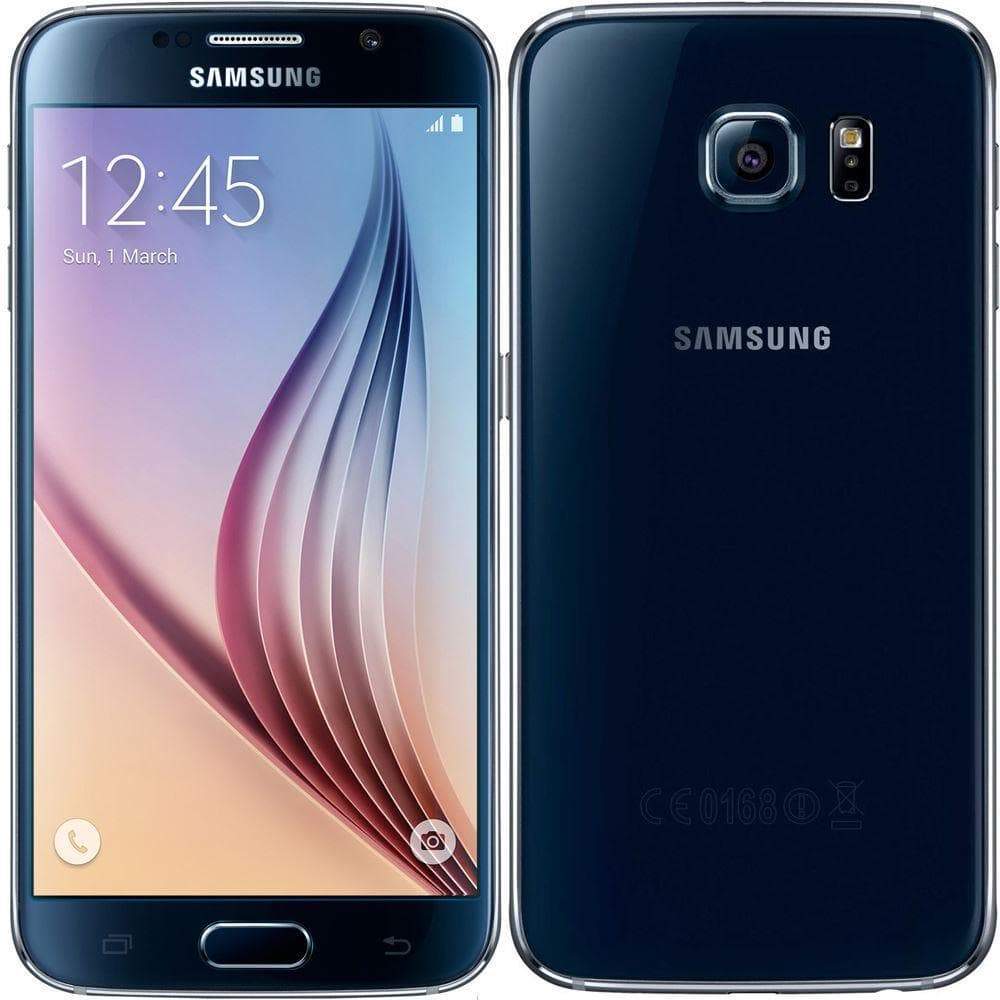Samsung Galaxy S6 32GB, Black Sapphire (Vodafone Locked) - Refurbished Good