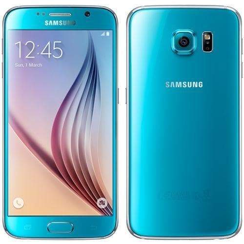 Samsung Galaxy S6 32GB Blue Topaz Unlocked - Refurbished