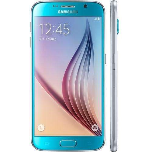Samsung Galaxy S6 32GB Blue Topaz Unlocked - Refurbished