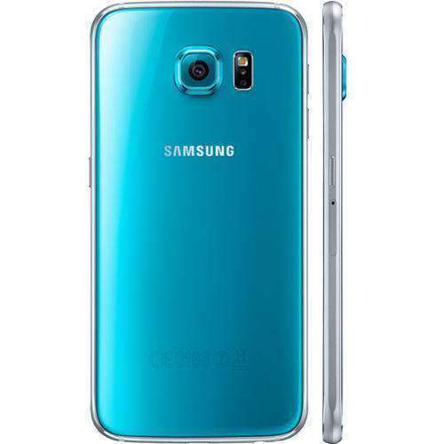 Samsung Galaxy S6 32GB Blue Topaz Unlocked - Refurbished Excellent
