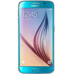 Samsung Galaxy S6 32GB Blue Topaz Unlocked - Refurbished Excellent