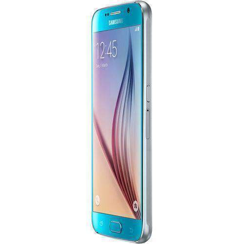 Samsung Galaxy S6 32GB Blue Topaz Unlocked - Refurbished Excellent