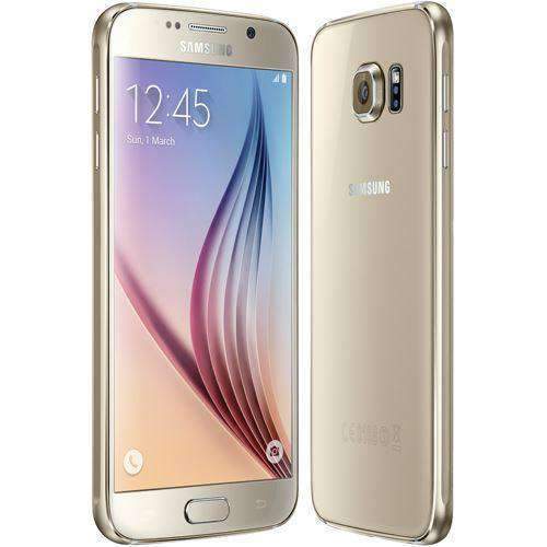 Samsung Galaxy S6 32GB, Gold Platinum (Unlocked) - Refurbished Good Sim Free cheap