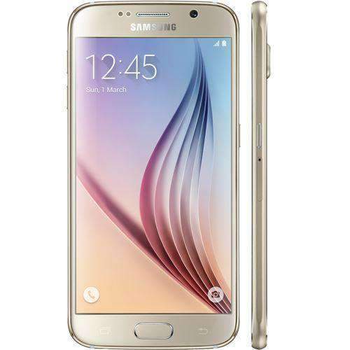 Samsung Galaxy S6 32GB, Gold Platinum (Unlocked) - Refurbished Good Sim Free cheap