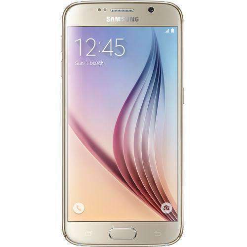 Samsung Galaxy S6 32GB Gold Platinum Unlocked - Refurbished Very Good Sim Free cheap