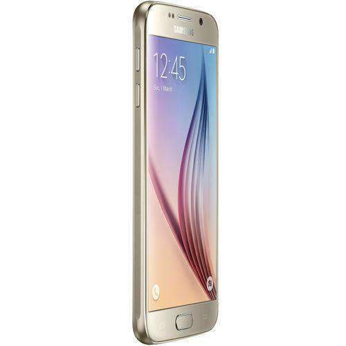 Samsung Galaxy S6 32GB Gold Platinum Unlocked - Refurbished Very Good Sim Free cheap