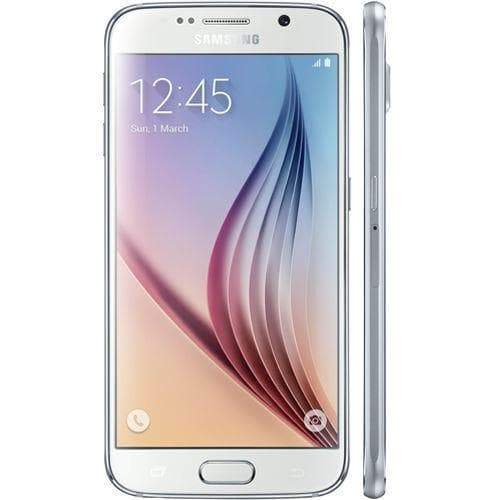 Samsung Galaxy S6 32GB, White Pearl (O2 Locked) - Refurbished Very Good Sim Free cheap
