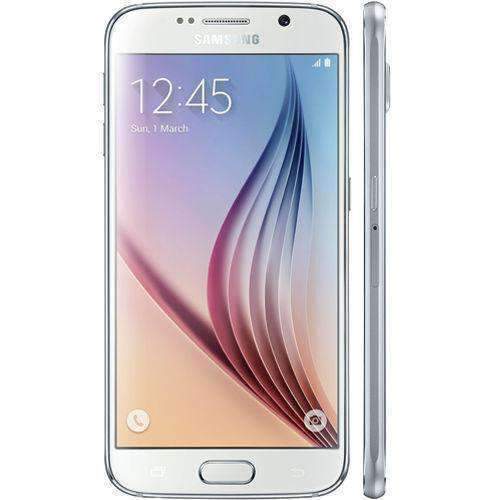 Samsung Galaxy S6 32GB White Pearl Unlocked - Refurbished Excellent Sim Free cheap