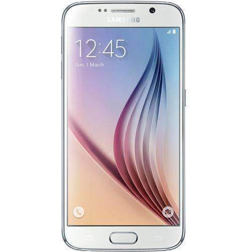 Samsung Galaxy S6 32GB White Pearl Unlocked - Refurbished Excellent Sim Free cheap