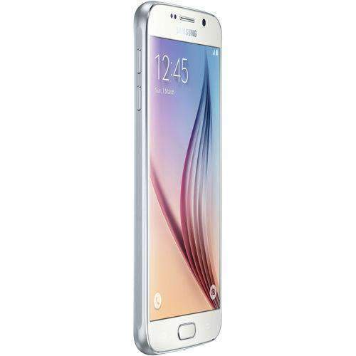 Samsung Galaxy S6 32GB White Pearl Unlocked - Refurbished Excellent Sim Free cheap