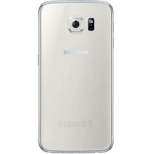 Samsung Galaxy S6 32GB White Pearl Unlocked - Refurbished Excellent Sim Free cheap