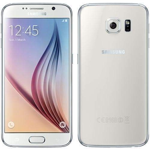 Samsung Galaxy S6 32GB, White Pearl Unlocked - Refurbished Good