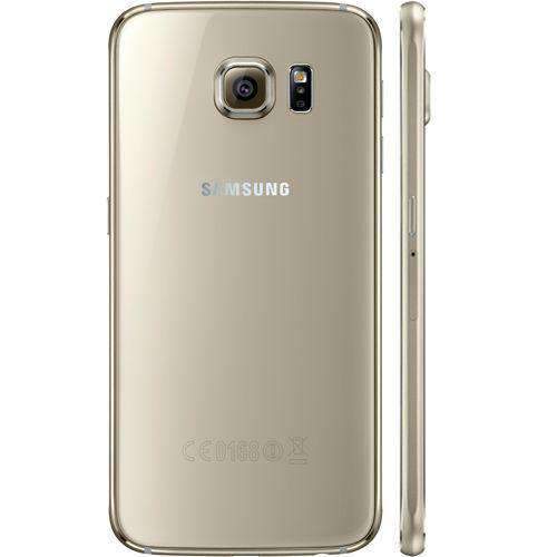 Samsung Galaxy S6 64GB Gold Platinum Unlocked - Refurbished Very Good Sim Free cheap