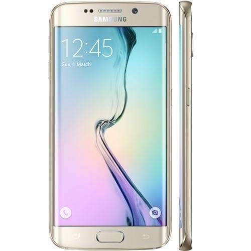 Samsung Galaxy S6 Edge 32GB, Gold Platinum (O2 Locked) - Refurbished Good