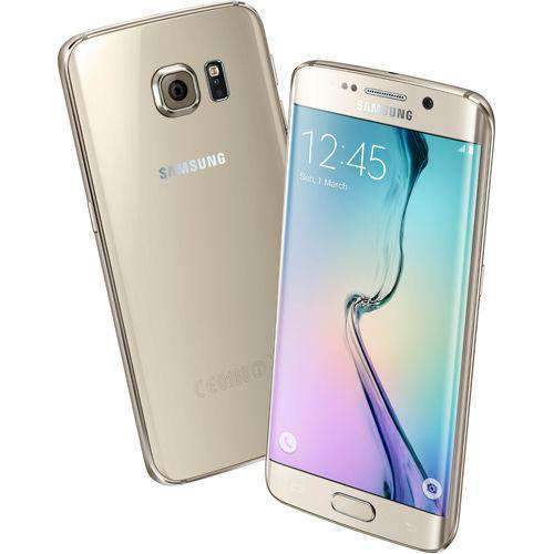 Samsung Galaxy S6 Edge 32GB Gold Platinum Unlocked - Refurbished Good Sim Free cheap