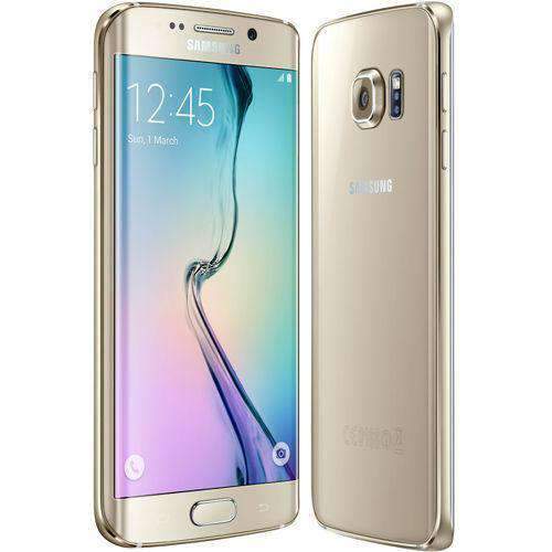 Samsung Galaxy S6 Edge 32GB Gold Platinum Unlocked - Refurbished Good Sim Free cheap