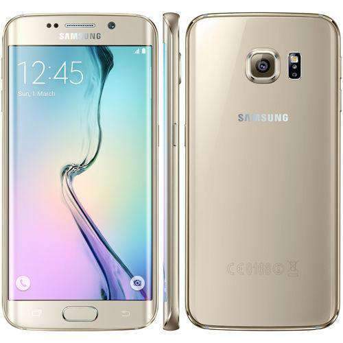 Samsung Galaxy S6 Edge 32GB Gold Platinum Unlocked - Refurbished Good Sim Free cheap