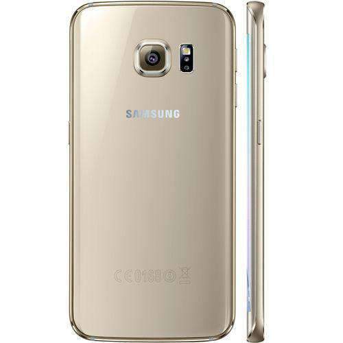 Samsung Galaxy S6 Edge 32GB Gold Platinum Unlocked - Refurbished Good Sim Free cheap