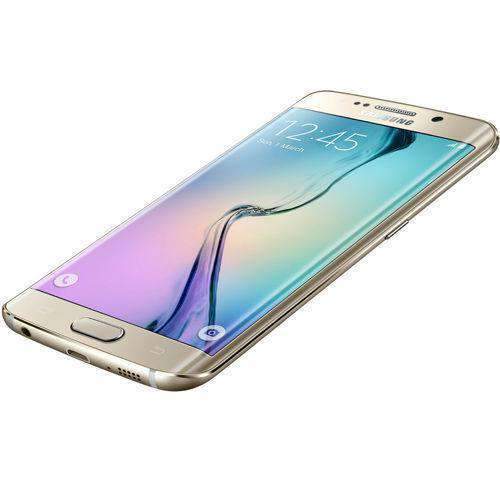 Samsung Galaxy S6 Edge 32GB Gold Platinum Unlocked - Refurbished Good Sim Free cheap