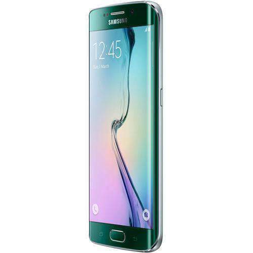 Samsung Galaxy S6 Edge 32GB Green Emerald Unlocked - Refurbished Excellent