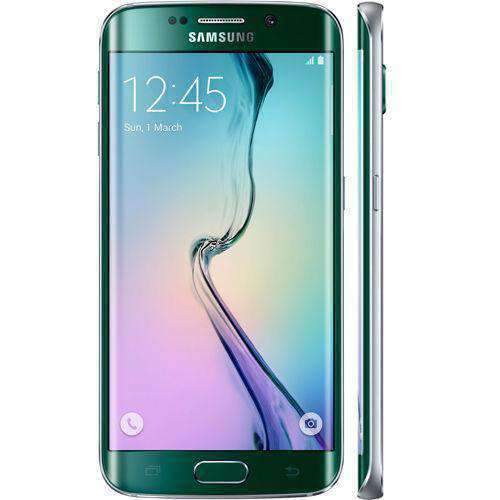 Samsung Galaxy S6 Edge 32GB Green Emerald Unlocked - Refurbished Very Good Sim Free cheap