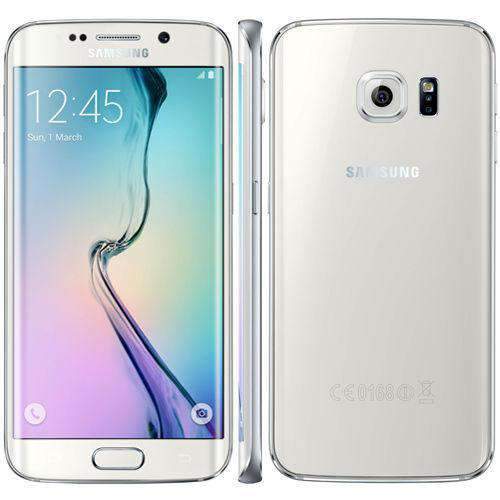 Samsung Galaxy S6 Edge 32GB White Pearl Unlocked - Refurbished Excellent Sim Free cheap