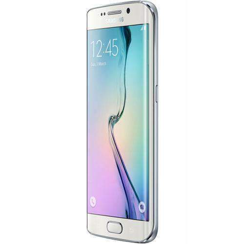 Samsung Galaxy S6 Edge 32GB White Pearl Unlocked - Refurbished Excellent Sim Free cheap