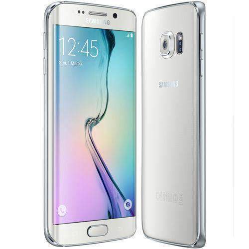 Samsung Galaxy S6 Edge 32GB White Pearl Unlocked - Refurbished Good Sim Free cheap