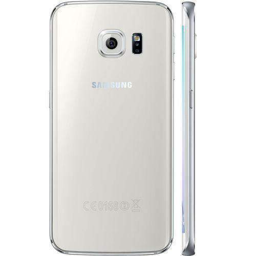 Samsung Galaxy S6 Edge 32GB White Pearl Unlocked - Refurbished Very Good Sim Free cheap