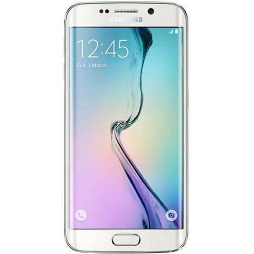 Samsung Galaxy S6 Edge 32GB White Pearl Unlocked - Refurbished Very Good Sim Free cheap