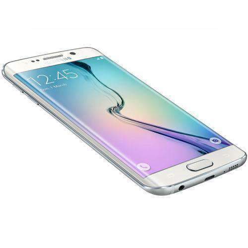 Samsung Galaxy S6 Edge 32GB White Pearl Unlocked - Refurbished Very Good Sim Free cheap