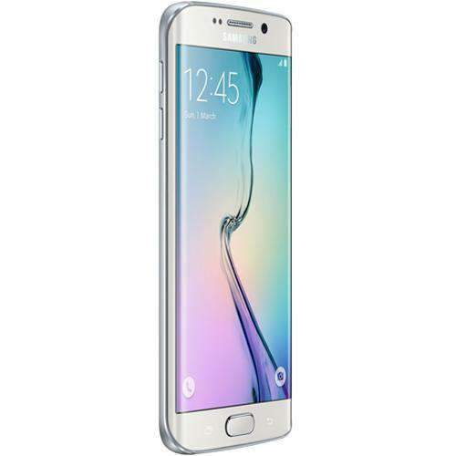 Samsung Galaxy S6 Edge 32GB White Pearl Unlocked - Refurbished Very Good Sim Free cheap