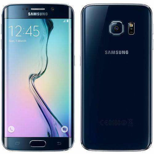 Samsung Galaxy S6 Edge 64GB Black Sapphire Unlocked - Refurbished Excellent Sim Free cheap