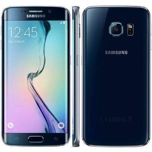 Samsung Galaxy S6 Edge 64GB Black Sapphire Unlocked - Refurbished Excellent Sim Free cheap