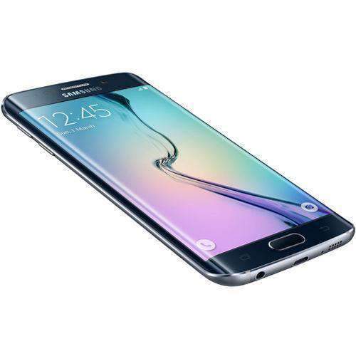 Samsung Galaxy S6 Edge 64GB Black Sapphire Unlocked - Refurbished Excellent Sim Free cheap