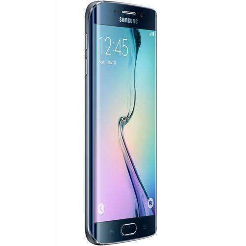 Samsung Galaxy S6 Edge 64GB Black Sapphire Unlocked - Refurbished Excellent Sim Free cheap