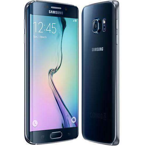 Samsung Galaxy S6 Edge 64GB Black Sapphire Unlocked - Refurbished Very Good Sim Free cheap
