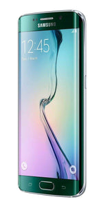 Samsung Galaxy S6 Edge 64GB, Green Emerald Unlocked - Refurbished