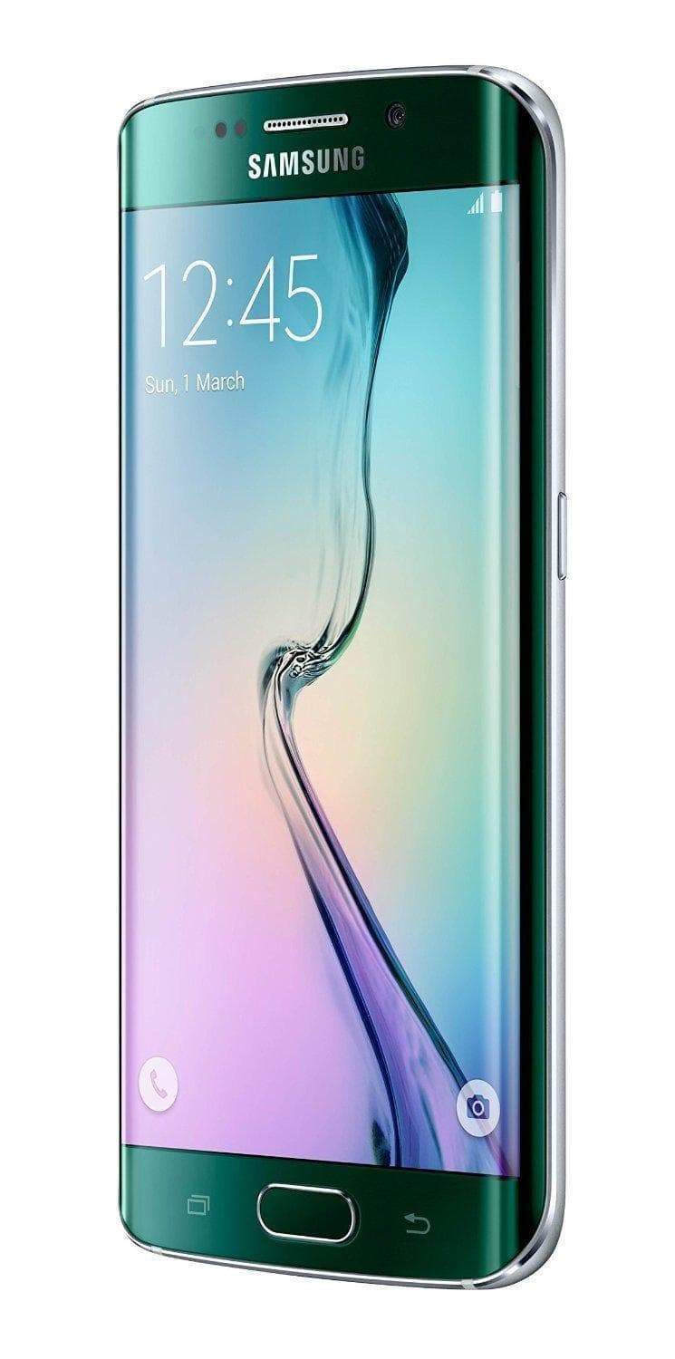 Samsung Galaxy S6 Edge 64GB, Green Emerald Unlocked - Refurbished