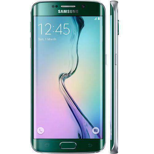 Samsung Galaxy S6 Edge 64GB Green Emerald Unlocked - Refurbished Very Good Sim Free cheap