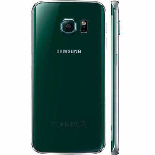 Samsung Galaxy S6 Edge 64GB Green Emerald Unlocked - Refurbished Very Good Sim Free cheap