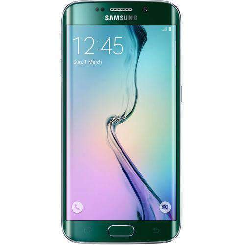 Samsung Galaxy S6 Edge 64GB Green Emerald Unlocked - Refurbished Very Good Sim Free cheap