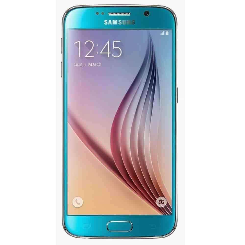 Samsung Galaxy S6 Edge 64GB Topaz Blue Unlocked - Refurbished Very Good Sim Free cheap