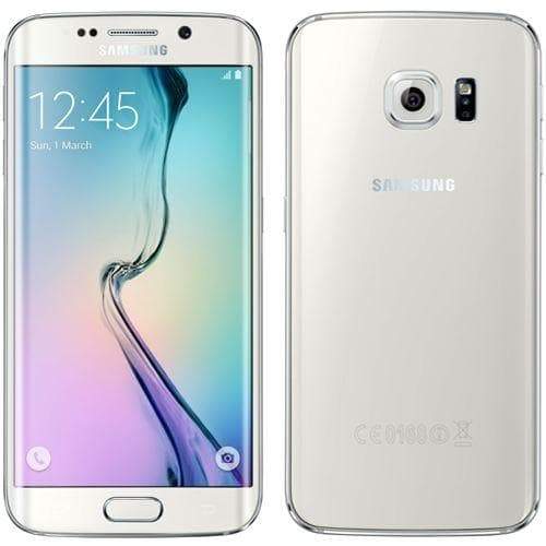 Samsung Galaxy S6 Edge 64GB, White Pearl Unlocked - Refurbished Good