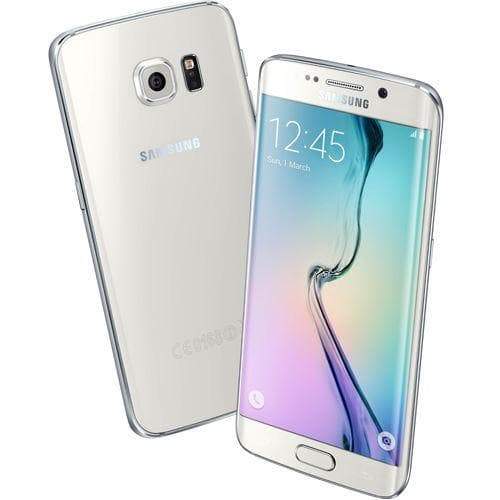 Samsung Galaxy S6 Edge 64GB, White Pearl Unlocked - Refurbished Good