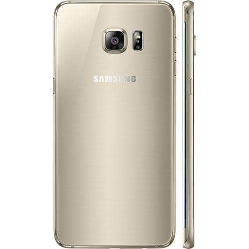 Samsung Galaxy S6 Edge Plus 32GB Gold Platinum (O2 Locked) - Refurbished Good