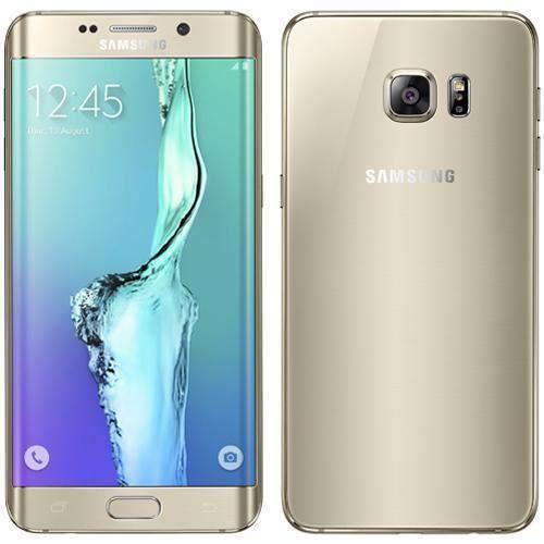 Samsung Galaxy S6 Edge Plus 32GB Gold Platinum Unlocked - Refurbished Excellent Sim Free cheap