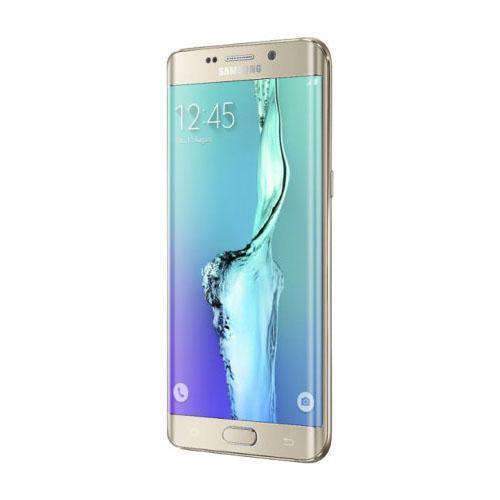 Samsung Galaxy S6 Edge Plus 64GB Gold Platinum Unlocked - Refurbished Very Good Sim Free cheap