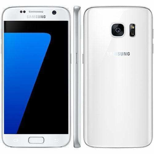 Samsung Galaxy S7 32GB Pearl White Unlocked - Refurbished Excellent