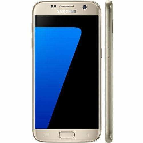 Samsung Galaxy S7 32GB Platinum Gold Unlocked - Refurbished